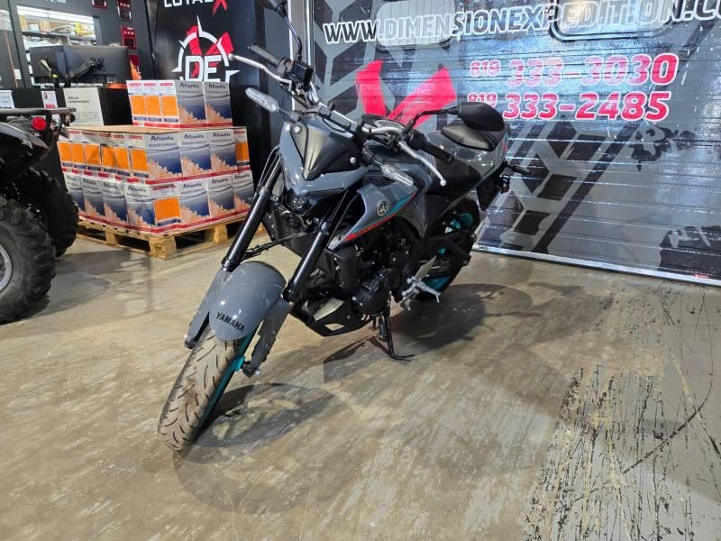2022 Yamaha Mt-03 alt