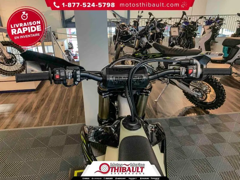 2026 Triumph TF250-E