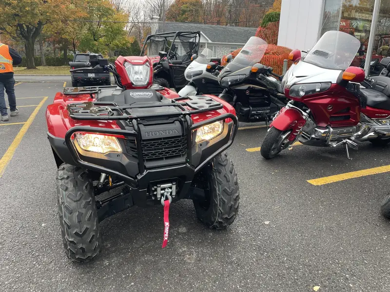 2026 Honda TRX 520 FM1T 5 VITESSES AU PIED