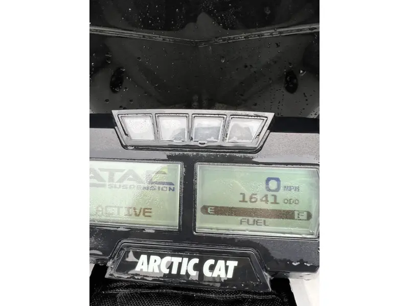 2021 Arctic Cat ZR 8000 Limited ARS II