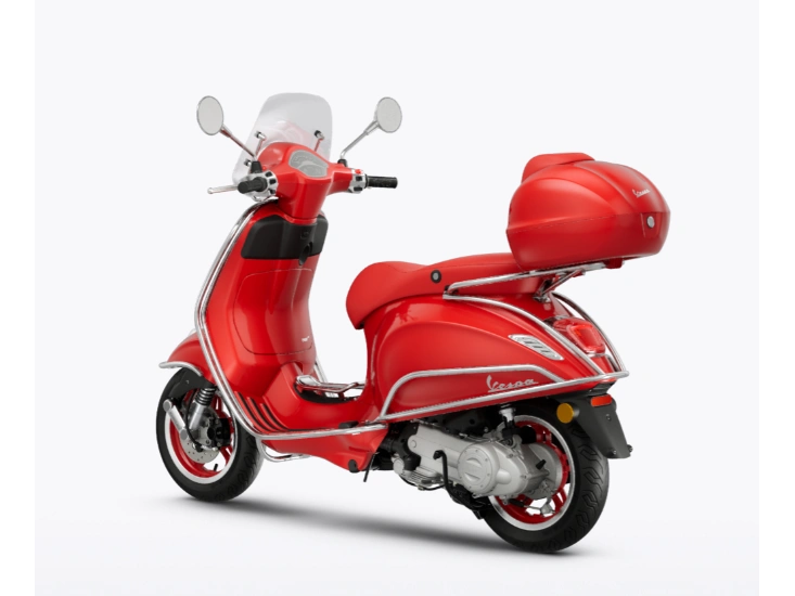 Vespa Primavera 50 Édition Red 2026 alt