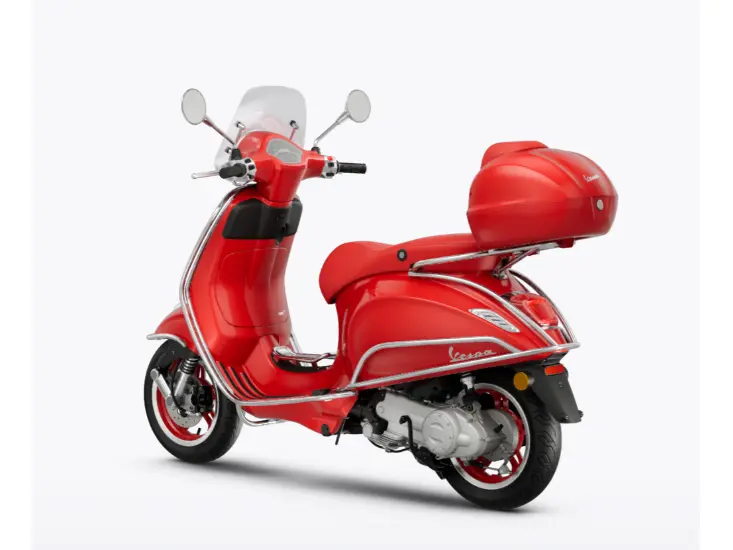 2027 Vespa Primavera 50 ÉDITION RED