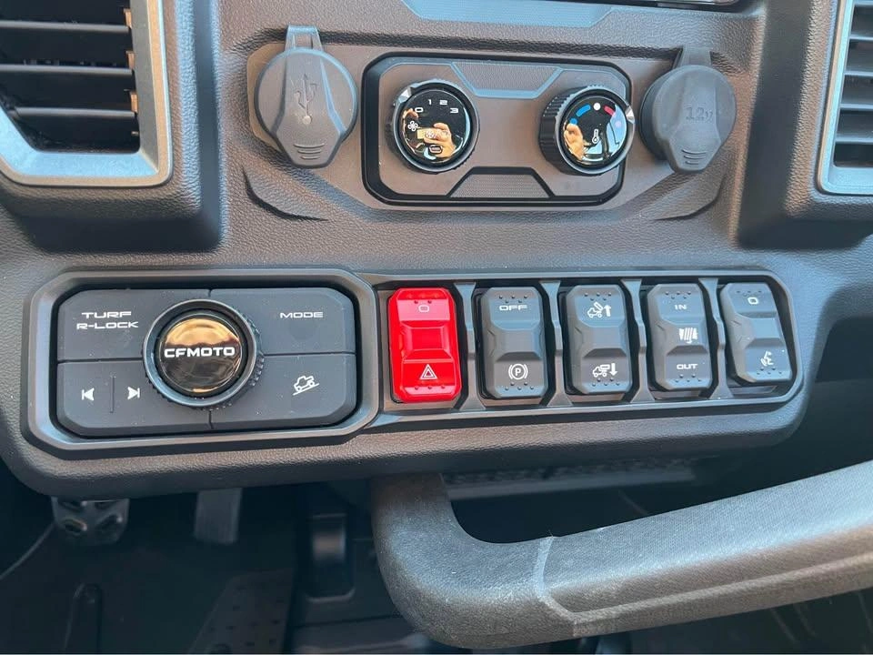 Cfmoto Uforce U10 Pro Highland 2026 alt