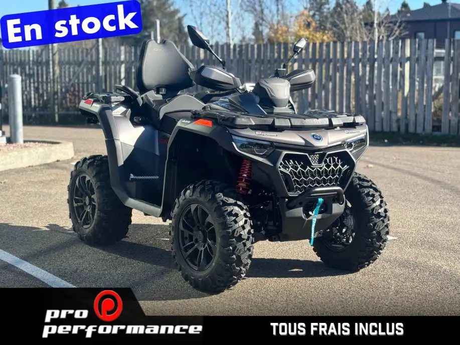 2026 CFMOTO CFORCE 800 TOURING 