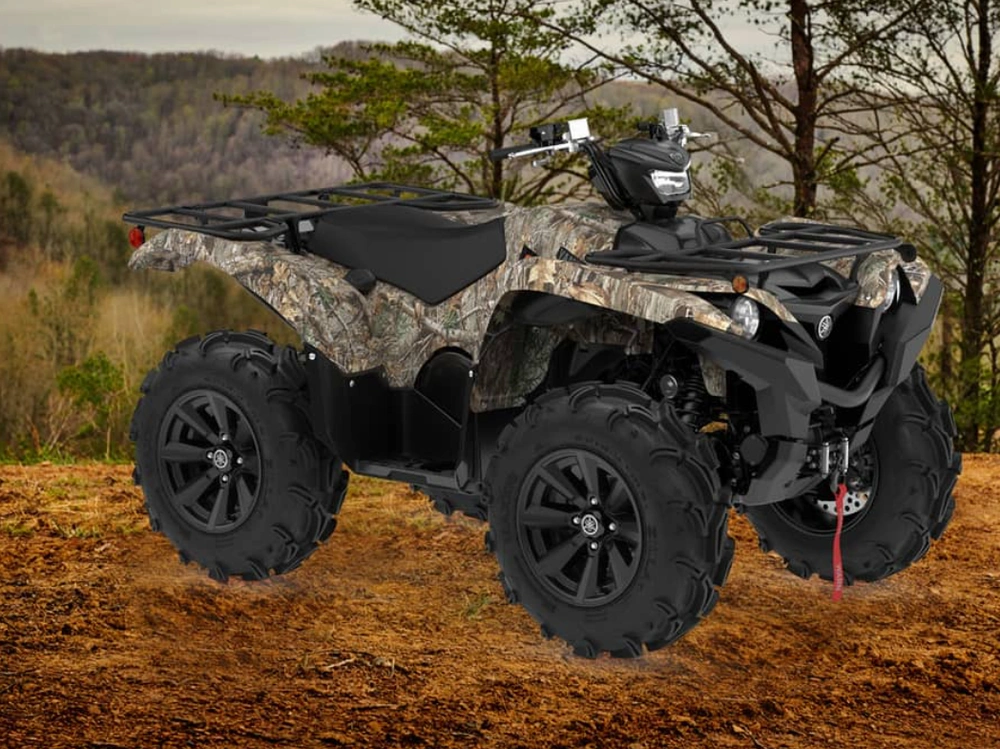2026 Yamaha Grizzly Eps Camo alt