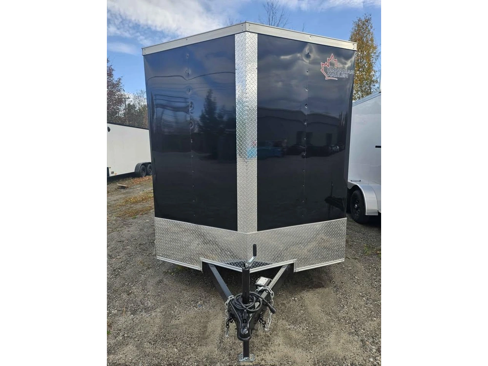 2026 Canadian Hauler Arrow Deluxe 7' X 12' alt