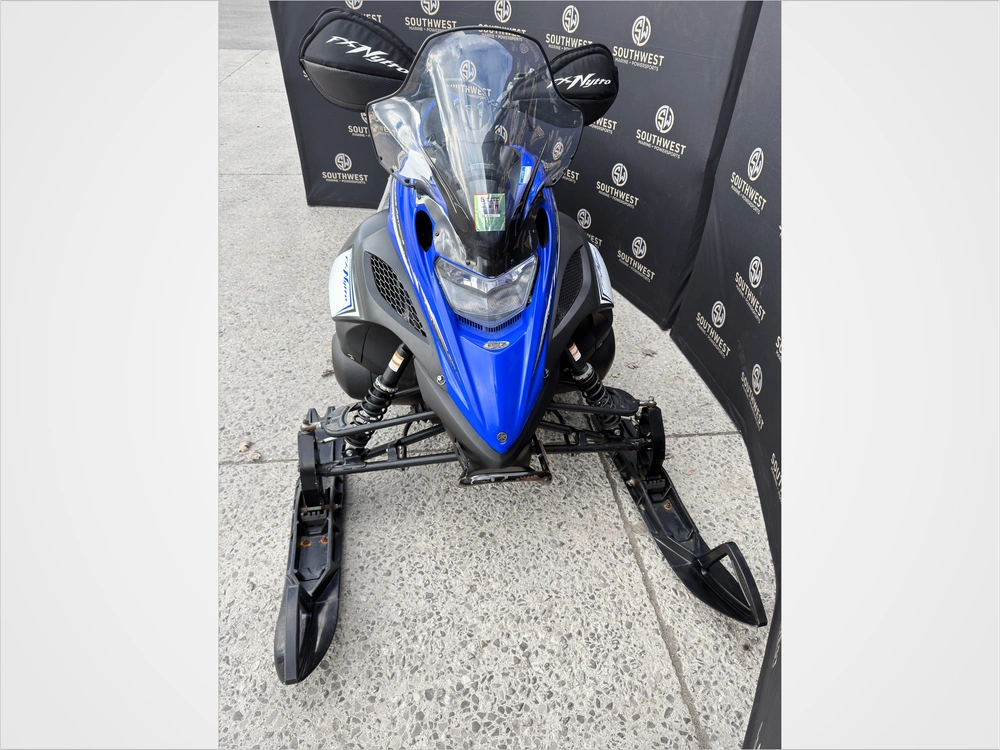 2013 Yamaha Nytro Fx alt