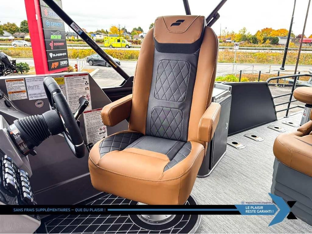 2026 Starcraft Ponton Sls-3 Bar Moteur 200 Hp Stealth Inclus alt