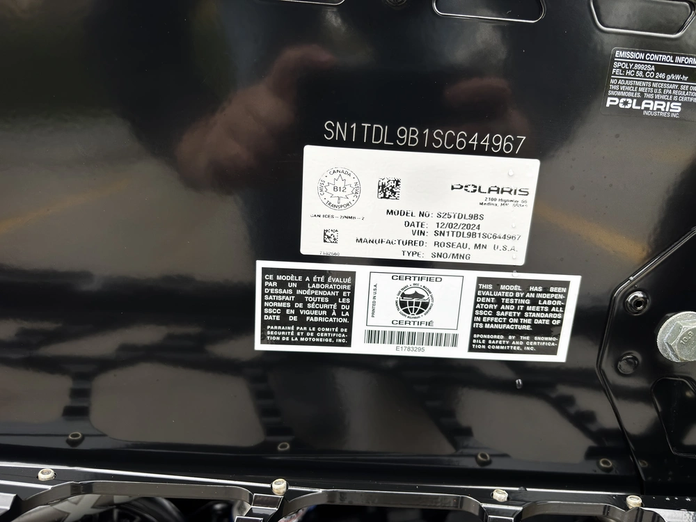 Polaris Patriot 9r Indy Xcr 136 2025 alt