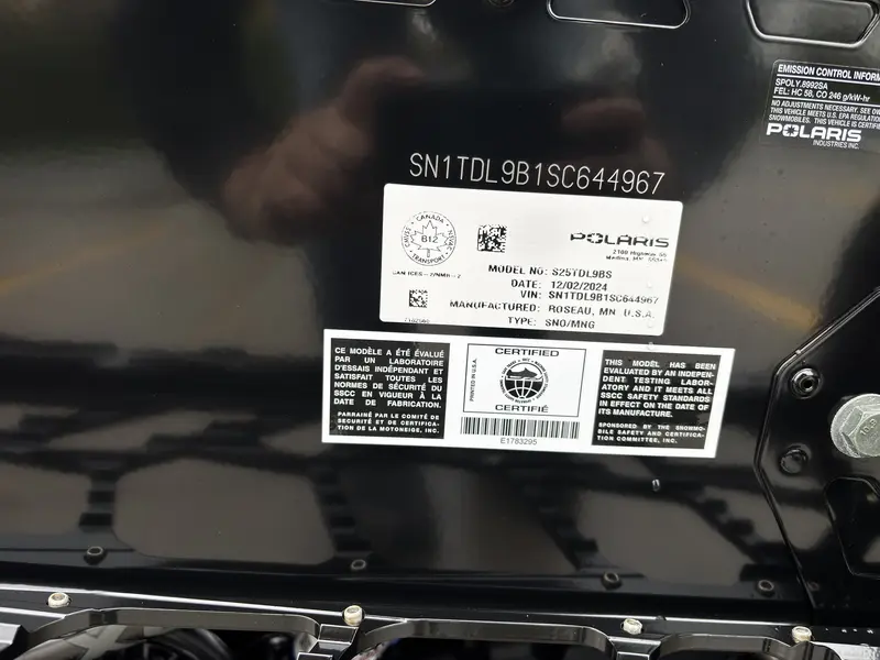 2025 Polaris Patriot 9R Indy XCR 136