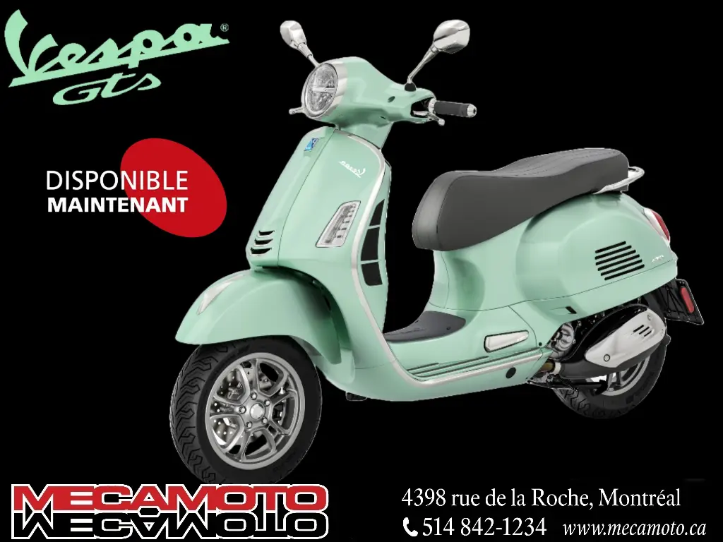 Vespa GTS300 2024