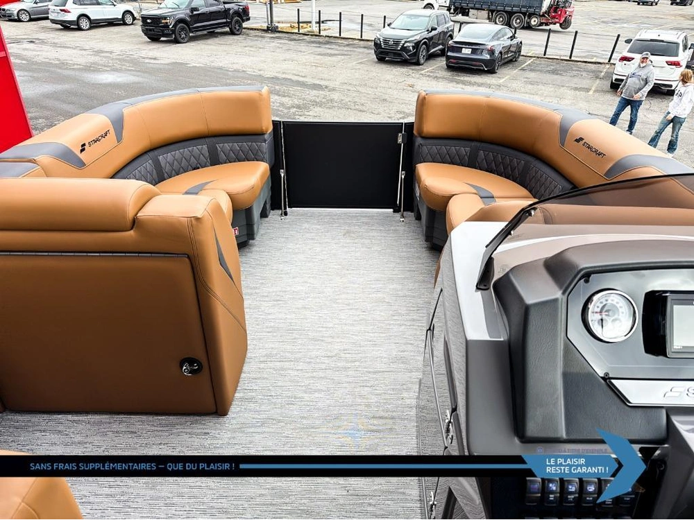 2026 Starcraft Ponton Sls-3 Bar Moteur 200 Hp Stealth Inclus alt
