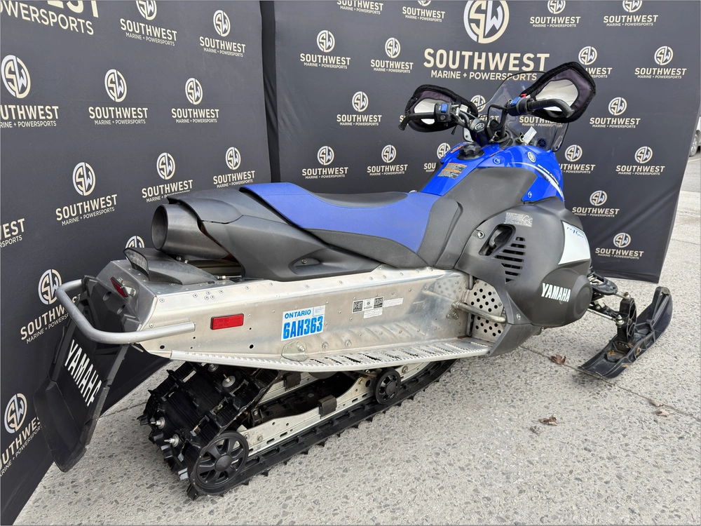 2013 Yamaha Nytro Fx alt