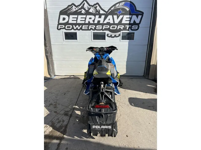 2018 Polaris RUSH® PRO-S 800 Cleanfire® 121