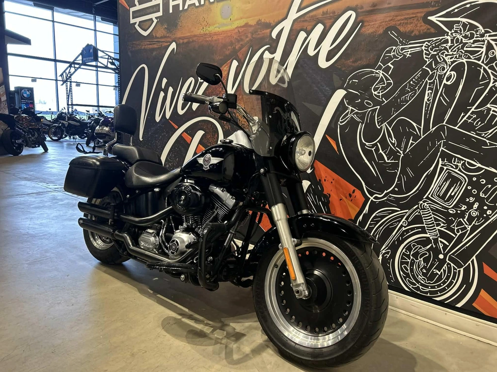 Harley-davidson Softail Fat Boy Flstf 2010 alt