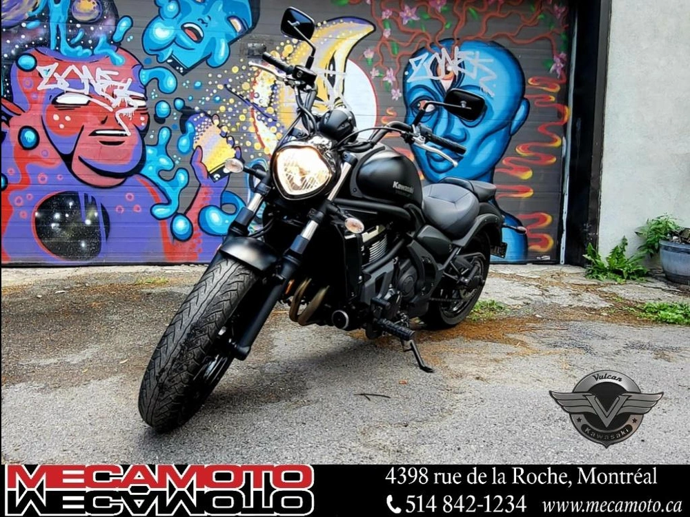 Kawasaki Vulcan 650 S 2022 alt