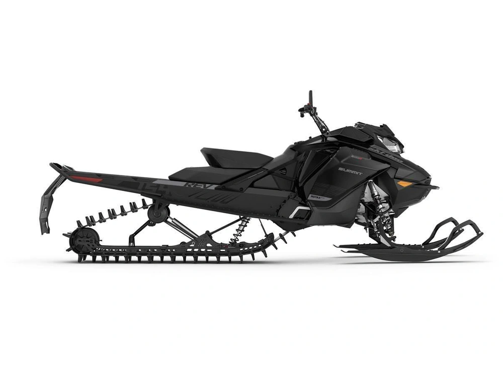 2019 Ski-doo Summit Sp 600r E-tec Shot 154 Black alt