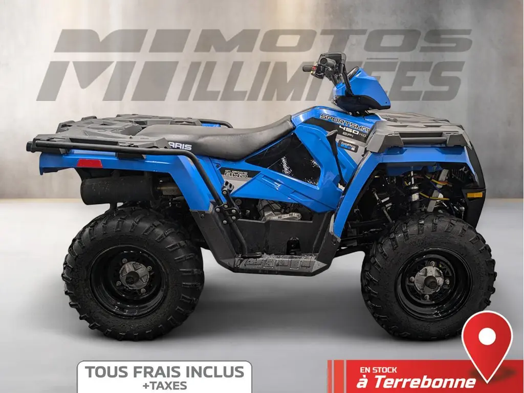 2016 Polaris Sportsman 450 H.O