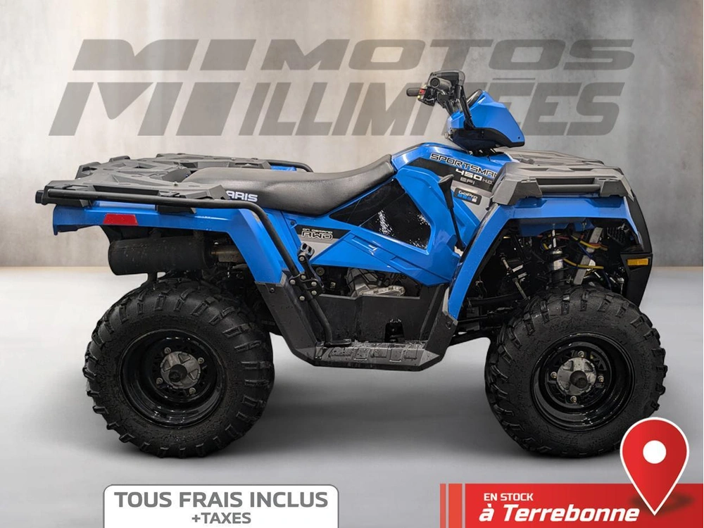 Polaris Sportsman 450 H.o 2016 alt