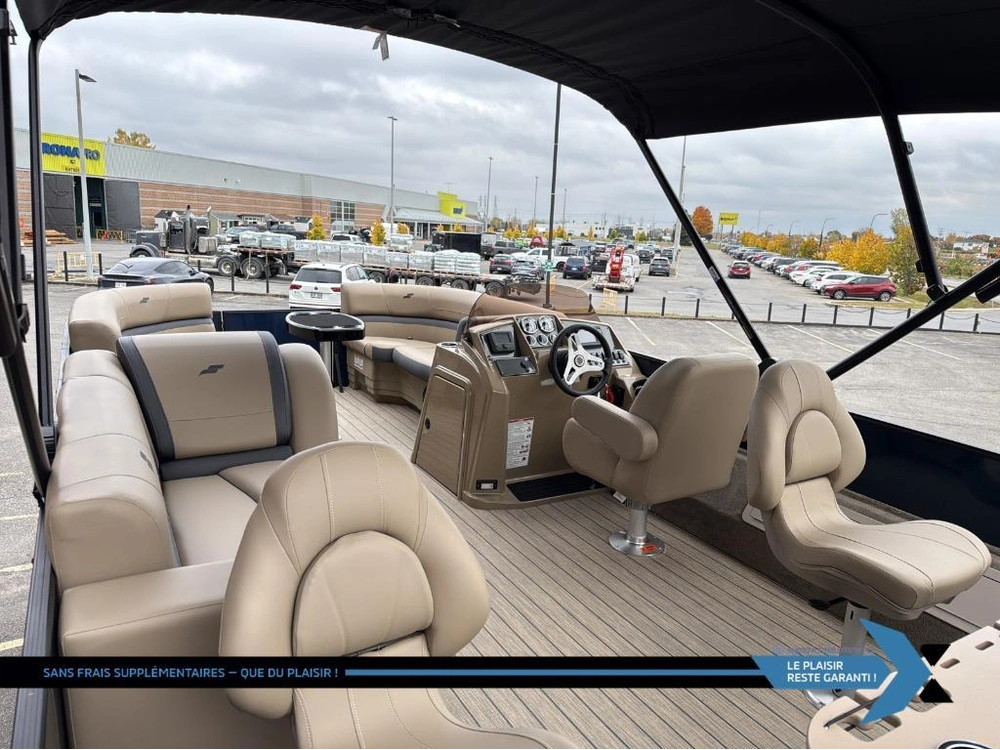 2026 Starcraft Ponton Ex-20 Fd Fish Peche Et Plaisance 90hp Inclus alt