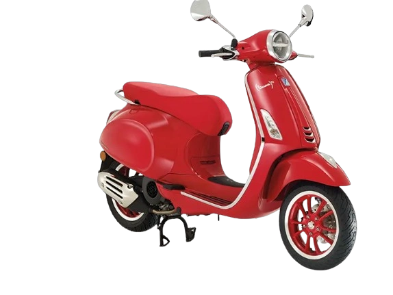 Vespa Primavera 50 Édition Red 2026 alt