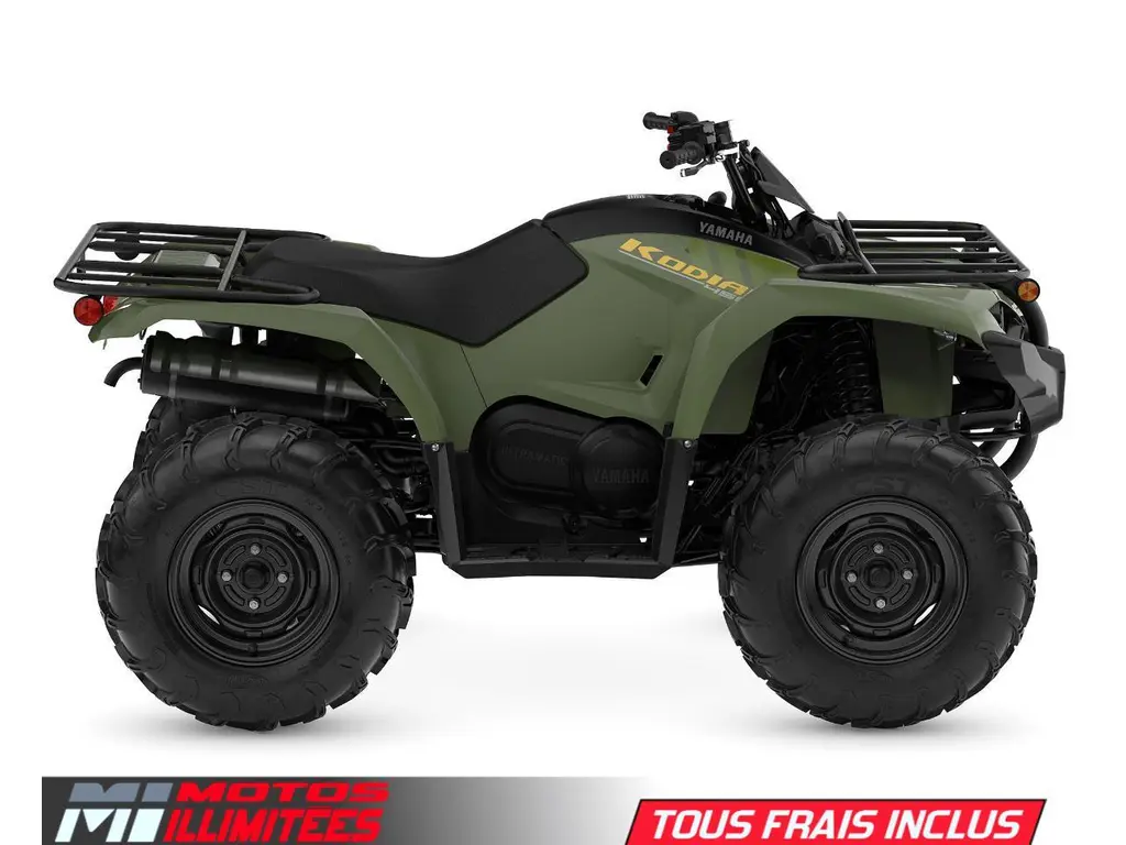 2026 Yamaha Kodiak 450