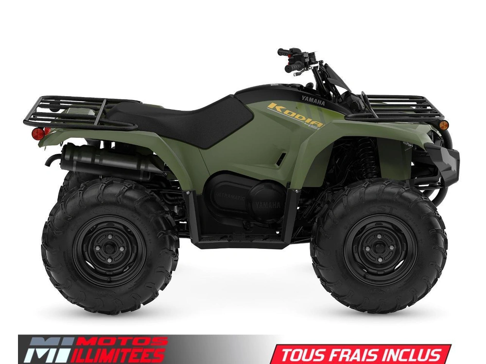 Yamaha Kodiak 450 2026 alt