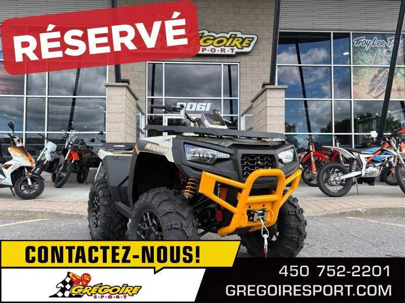 2024 Arctic Cat Alterra 600 Ltd Eps alt