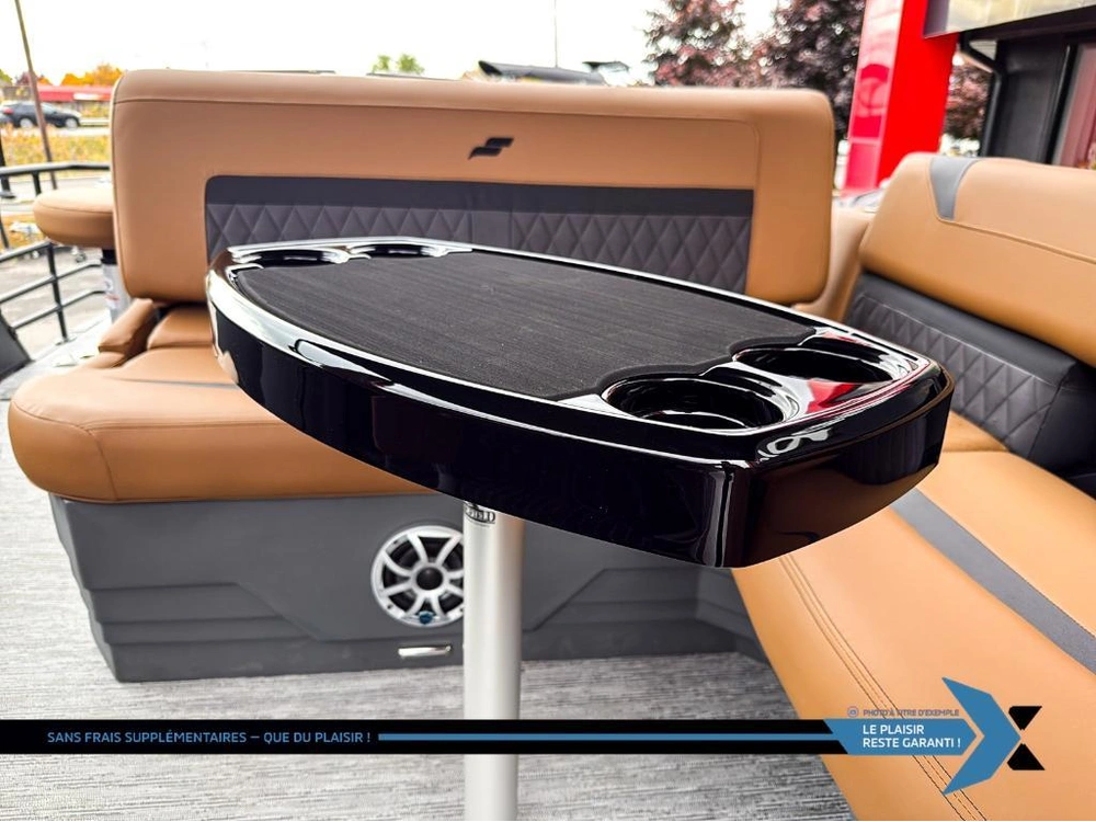 Starcraft Ponton Sls-3 Bar Moteur 200 Hp Stealth Inclus 2026 alt