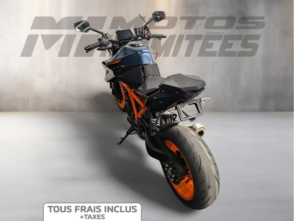 2023 KTM 1290 SUPER DUKE R EVO