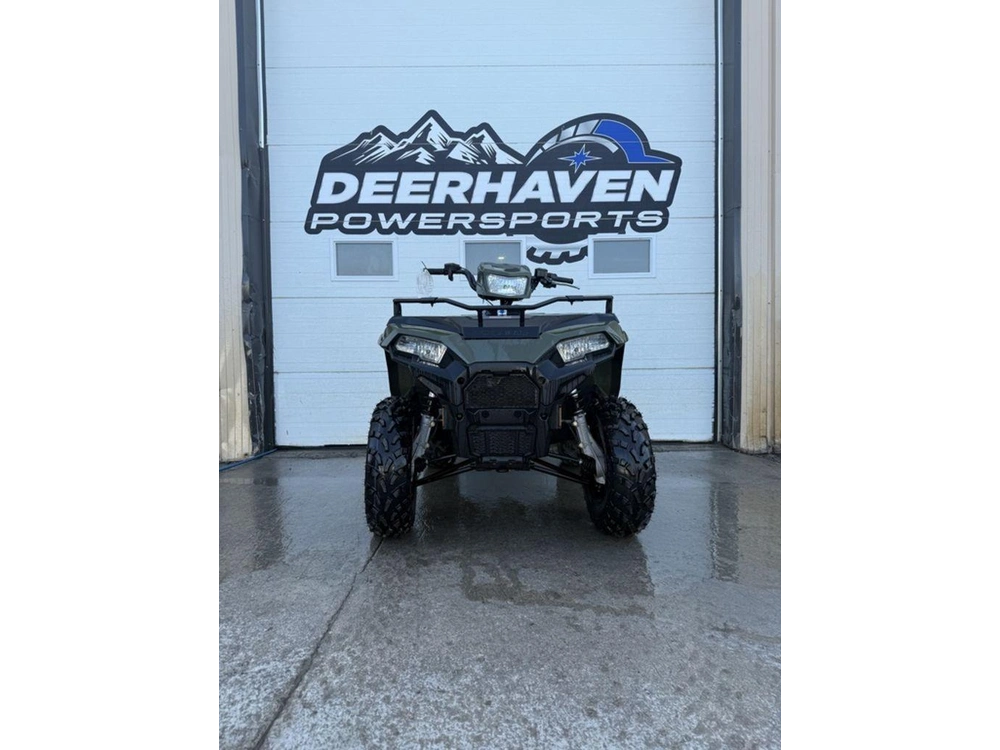 2025 Polaris Sportsman 570 Sage Green alt