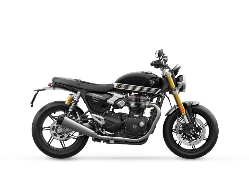 2026 Triumph Speed Twin 1200 RS // Sapphire Black 