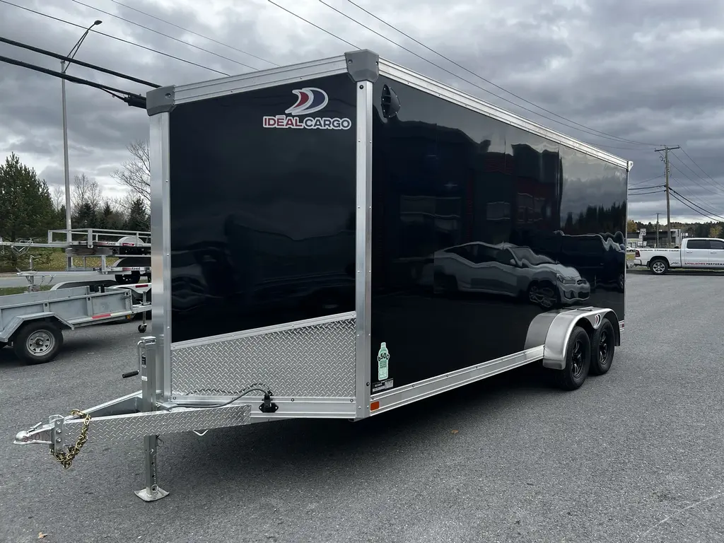 IDÉAL CARGO IDEV718TA2 7X18 EVOCORE PORTE RAMPE 2026 - IDEV718TA2