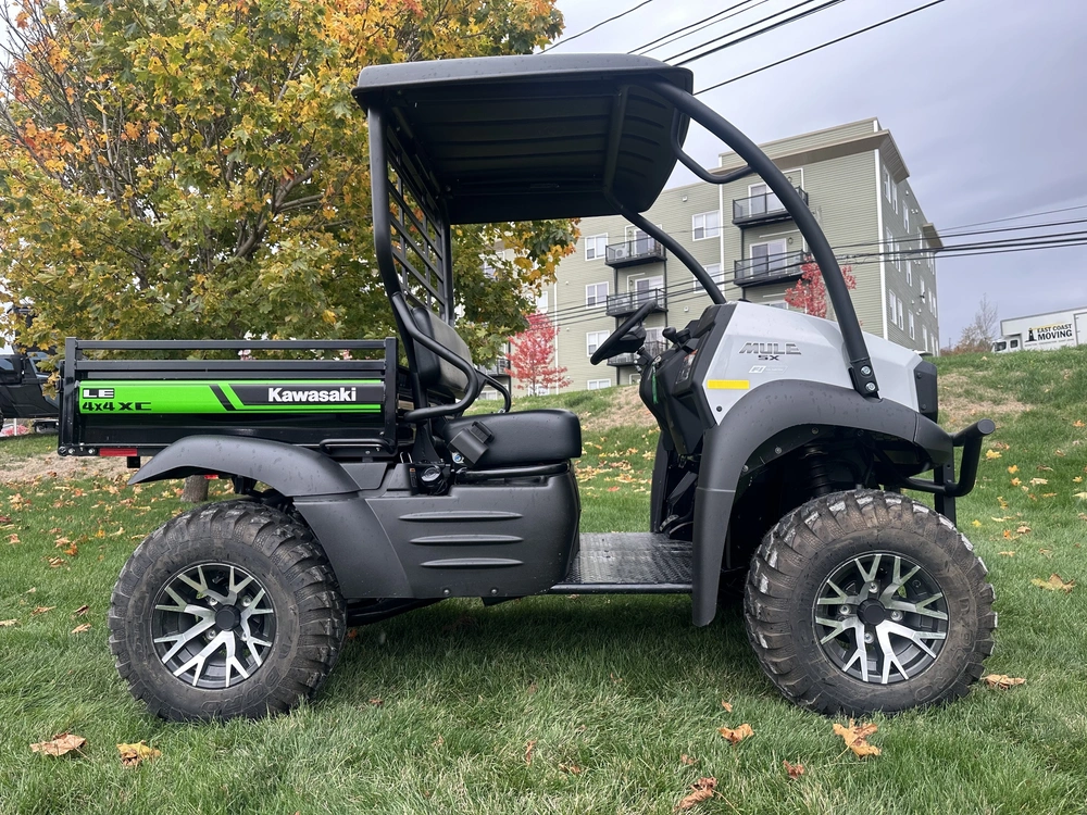 2026 Kawasaki Mule Sx 4x4 Xc Le alt