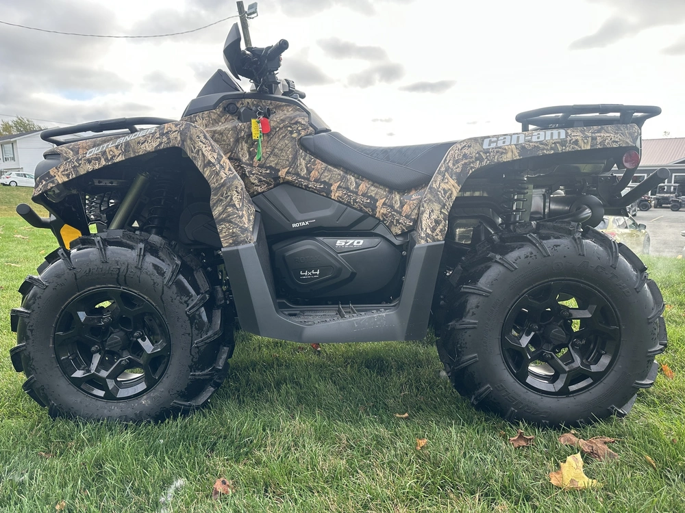 2022 Can-am Outlander Mossy Oak 570 alt