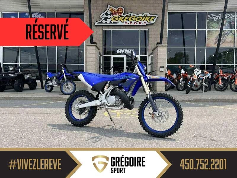 2024 Yamaha Yz250x alt