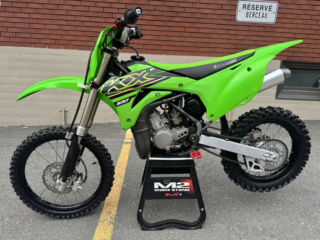 Kawasaki KX100 2021