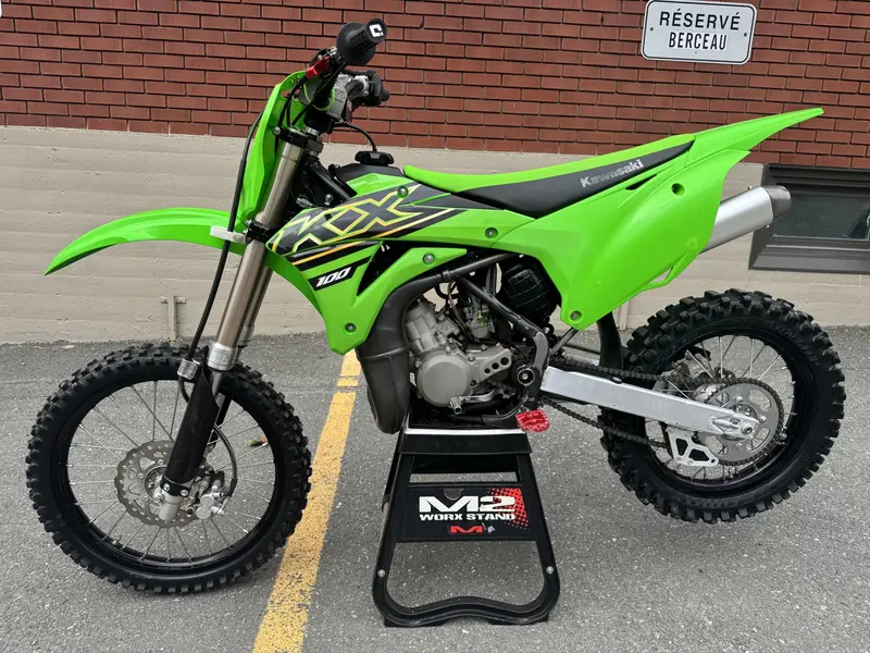 2021 Kawasaki KX100
