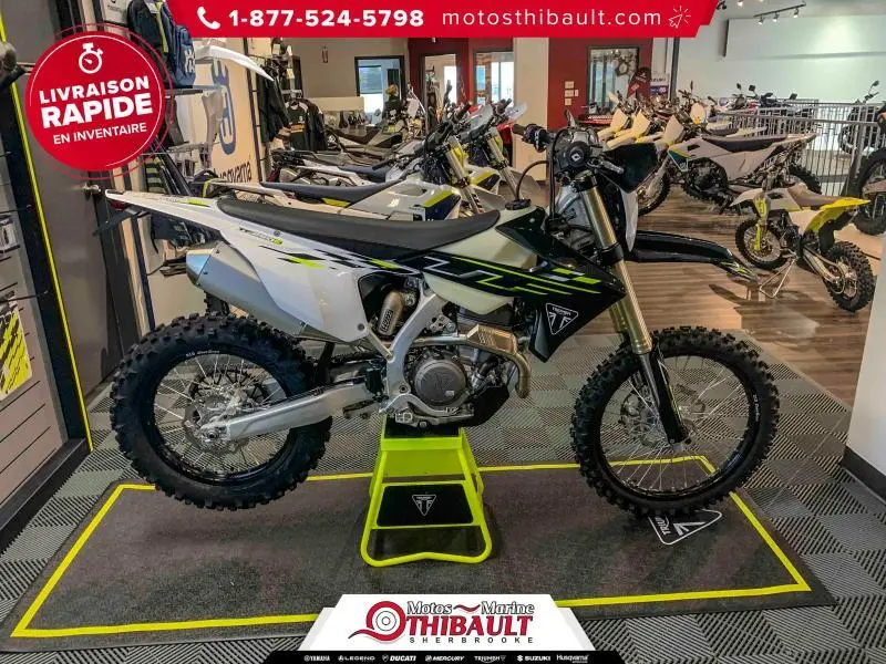 2026 Triumph TF250-E