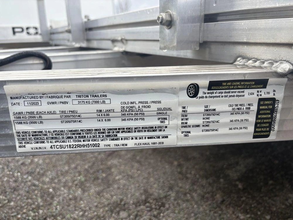 2024 Triton Flex Haul 1681-2eb alt