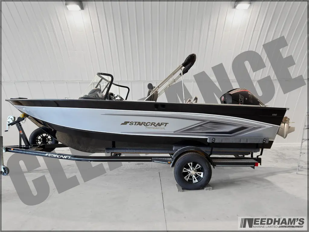 2023 Starcraft Fishmaster 196 DC 