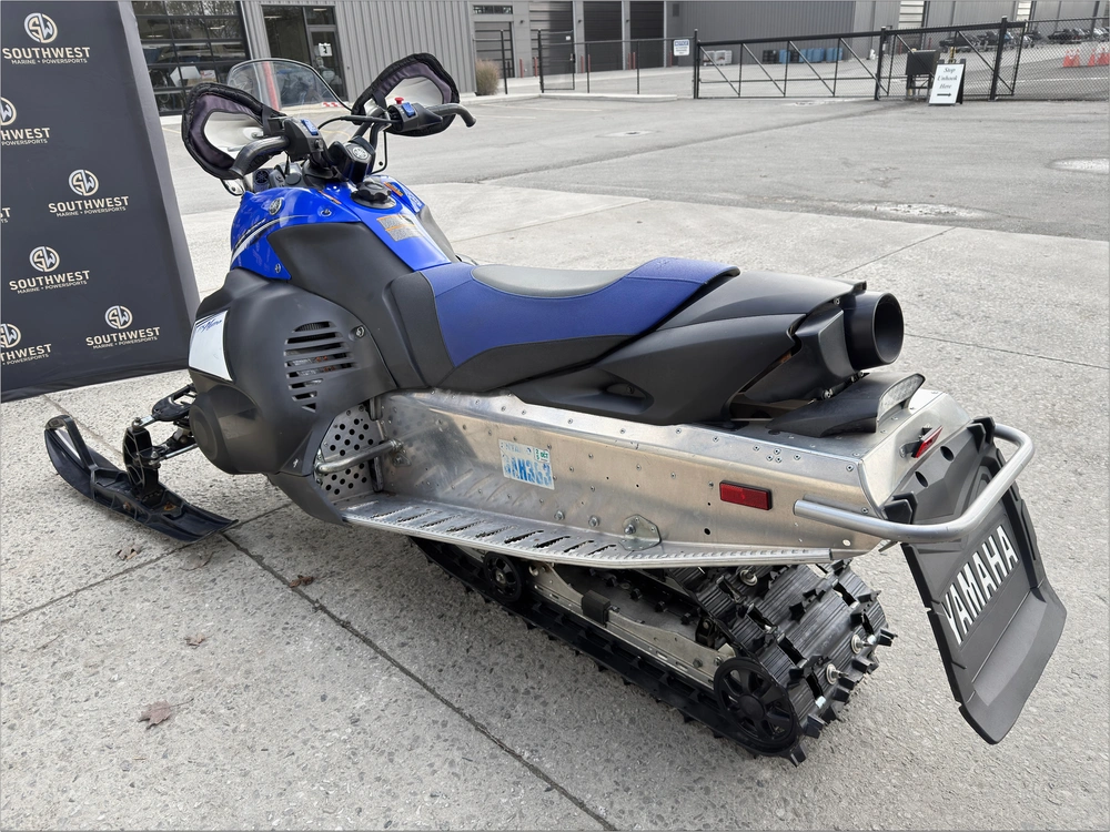 2013 Yamaha Nytro Fx alt