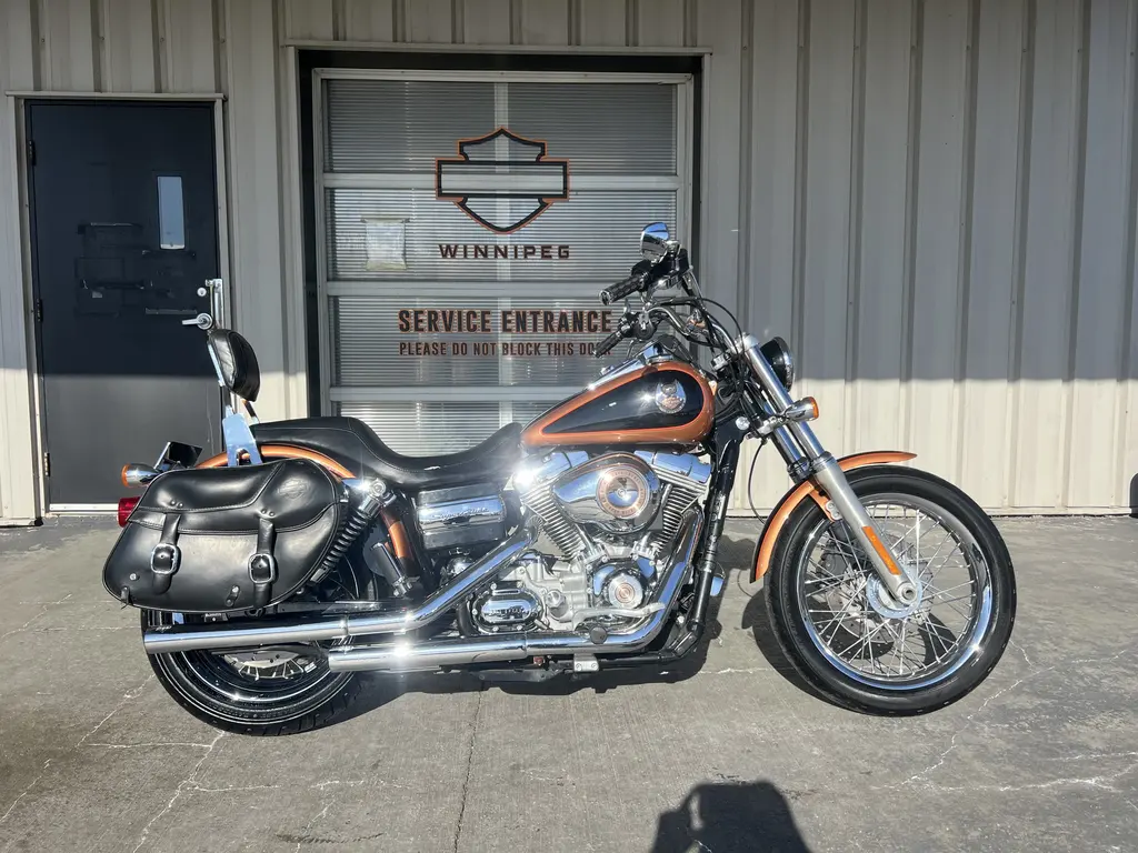 2008 Harley-Davidson FXDC ANV-Super Glide Custom