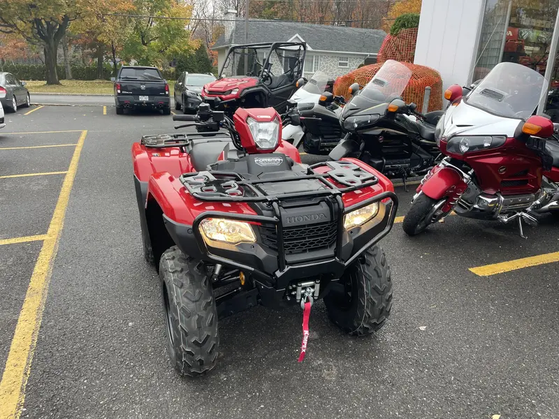 2026 Honda TRX 520 FM1T 5 VITESSES AU PIED