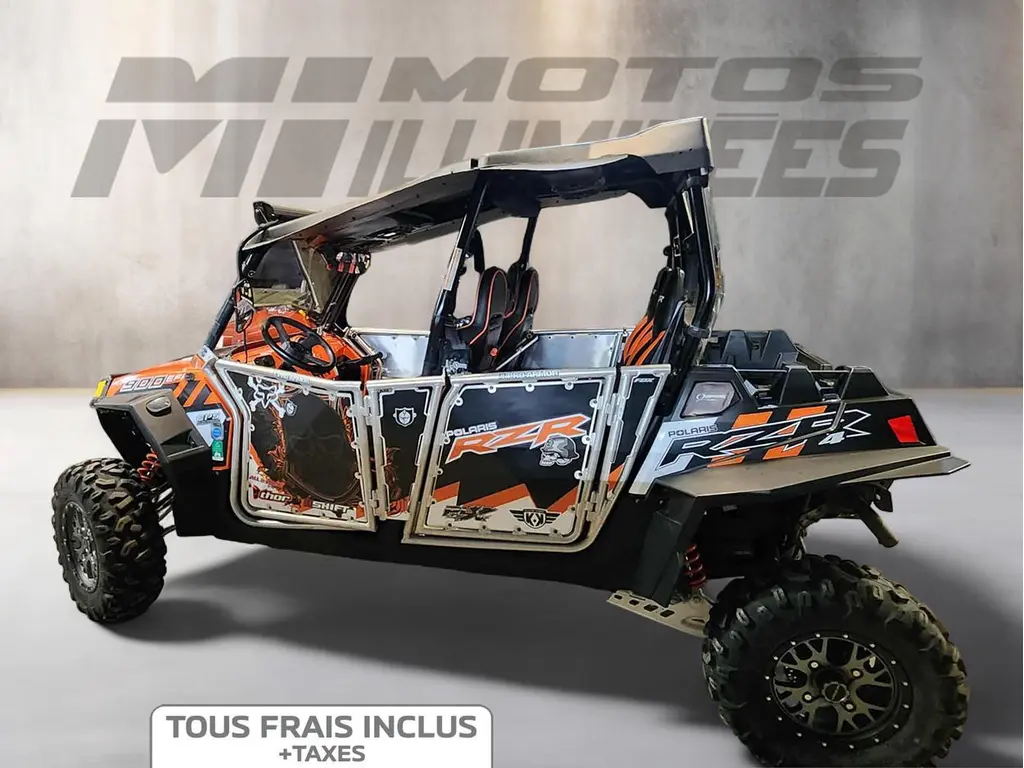 2014 Polaris RZR 4 900 EPS LE