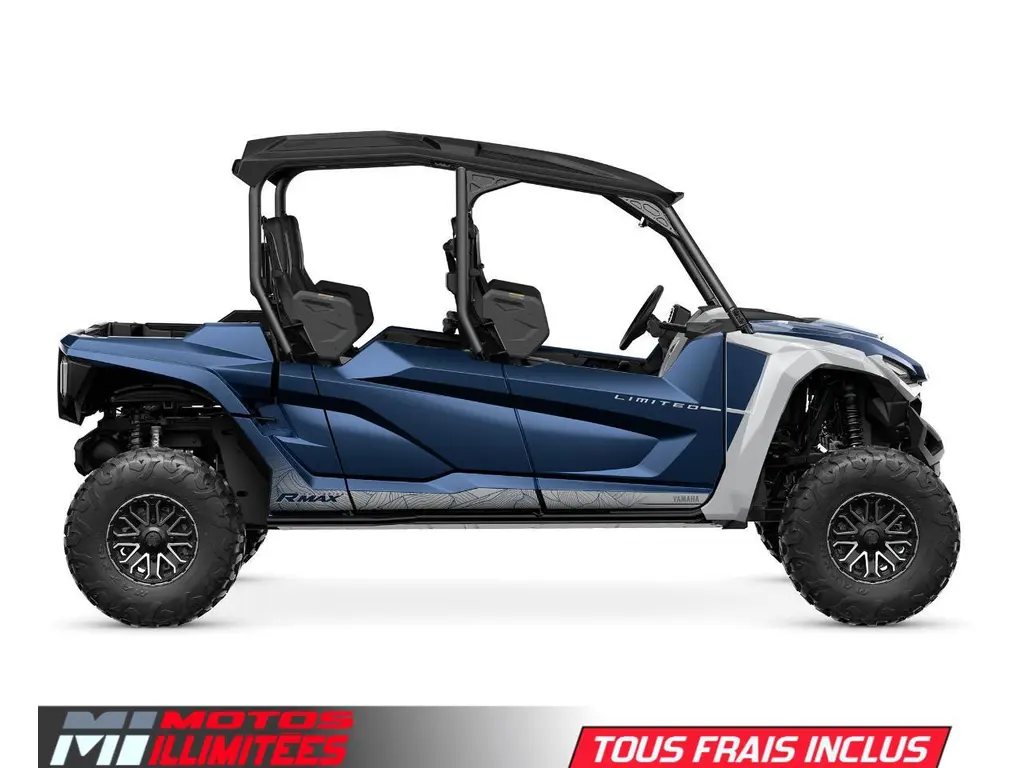 2026 Yamaha WOLVERINE RMAX4 1000 LIMITED 