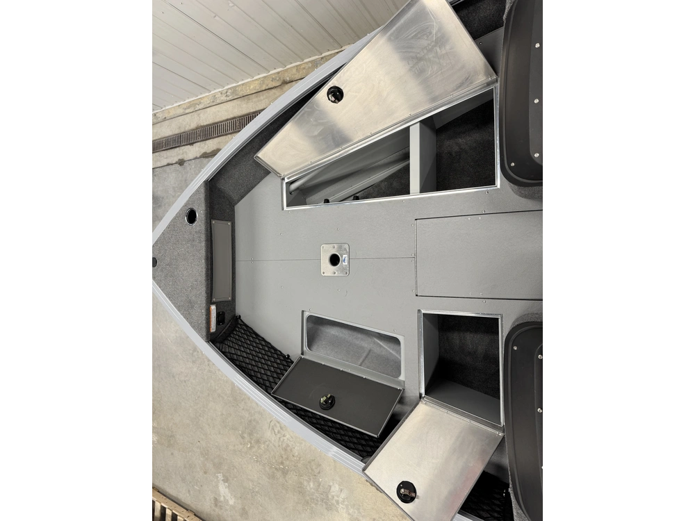 2026 Princecraft Hudson 190 Ws Grey 150r V6!! alt