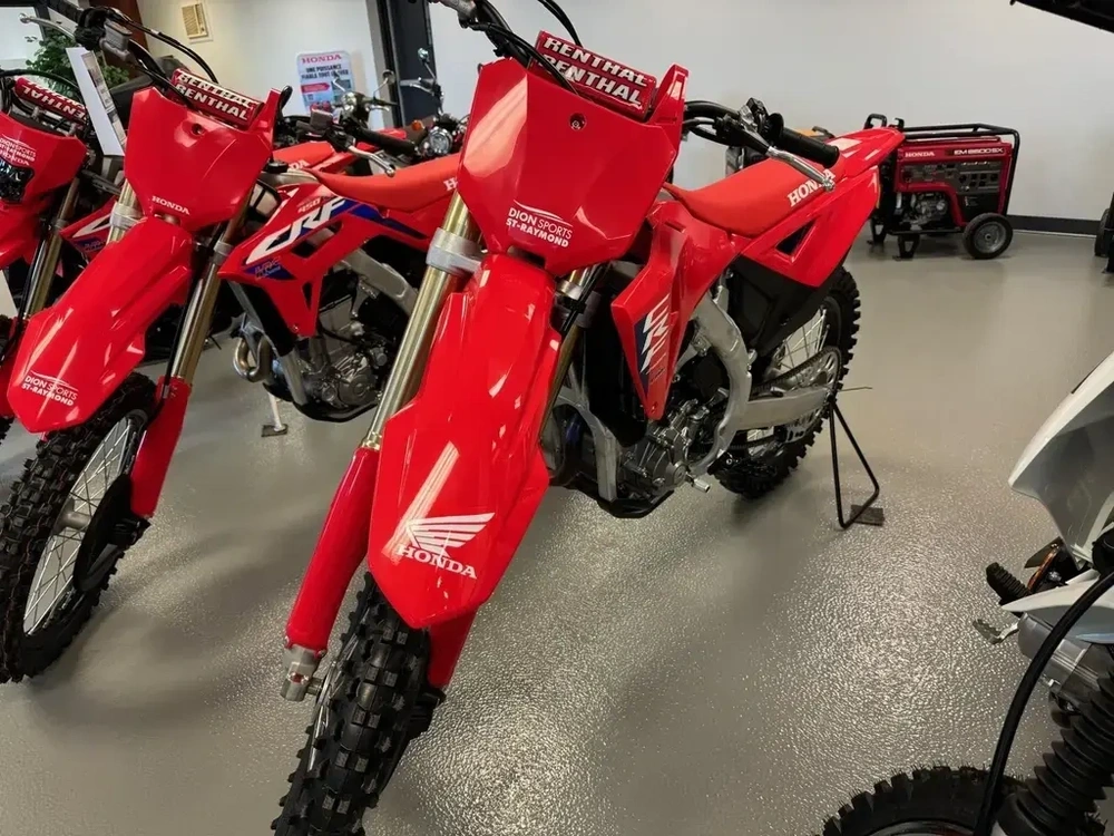 Honda Honda Crf250r 2025 alt