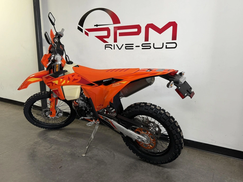 2025 Ktm 500 Exc-f Six Days *2.99%/60 Mois💳 alt