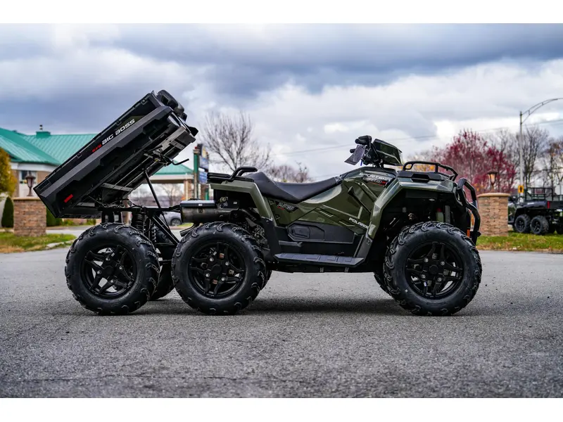 2026 Polaris Sportsman 570 Big Boss 6x6 EPS